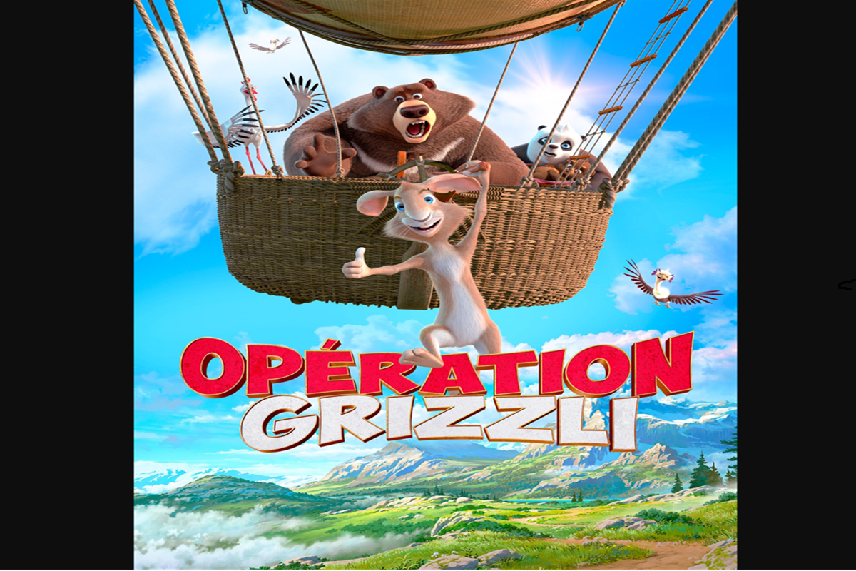 Affiche du film Opération Grizzli