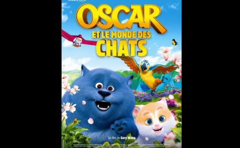 Affiche du dessin animé Oscar et le monde des chats