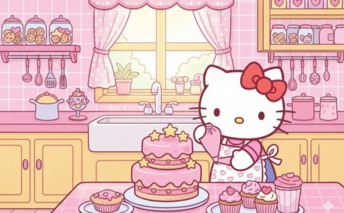personage comme Hello Kitty dans My Talking Hello Kitty