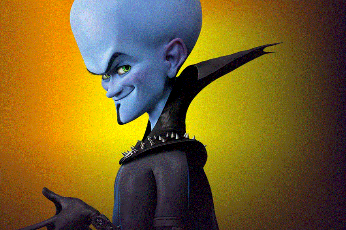 Le personnage Megamind 