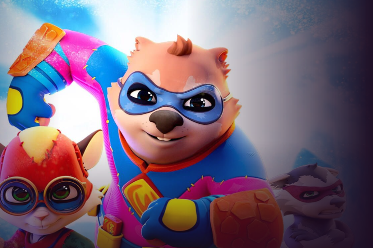 Maggie Diggins en pleine action dans Combat Wombat