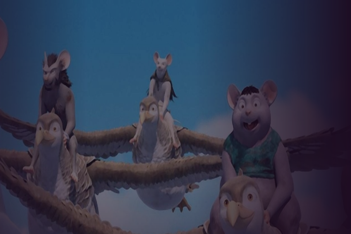 Personnages du Les Aventures de Gamba