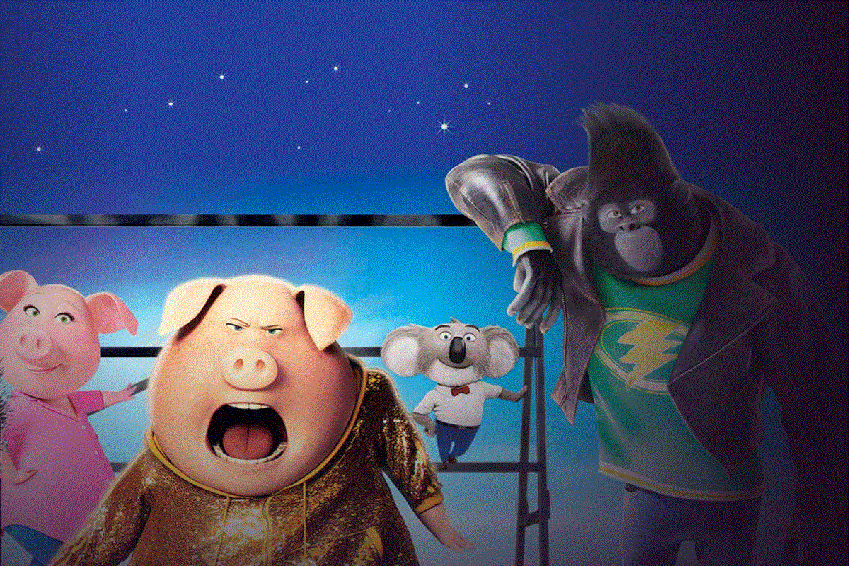 Personnages du film Tous en Scène