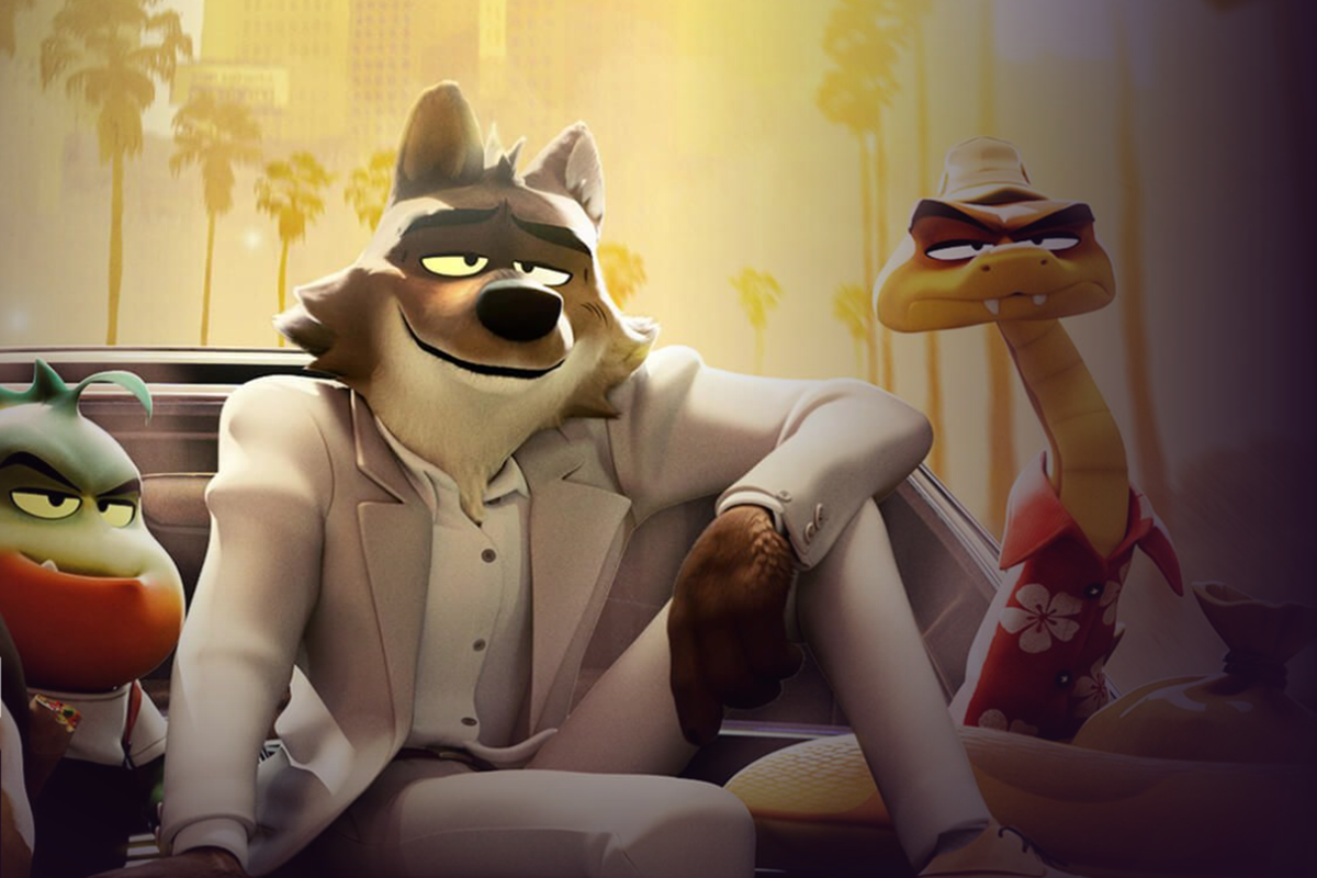 Les personnages principaux du film Les Bad Guys