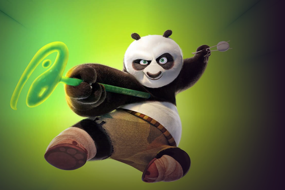 Po de la saga Kung Fu Panda