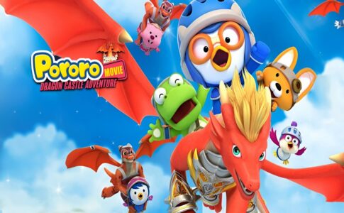 Pororo et le Dragon Géant