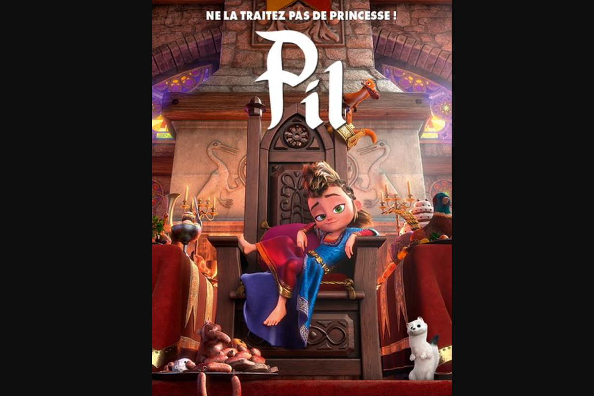 Affiche du film d’animation Pil
