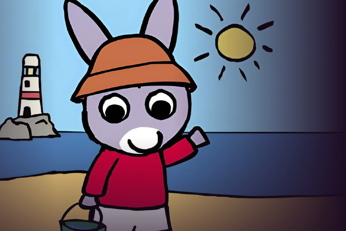 Protagoniste de la série Trotro