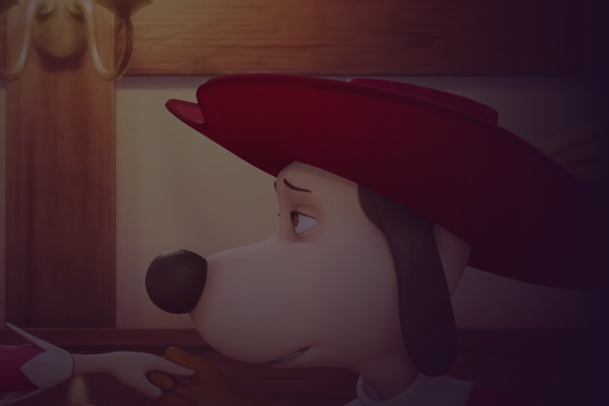 Protagoniste du film D’Artagnan et le Trois Mousquetaires