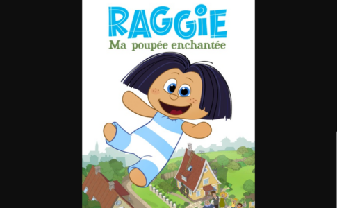 Affiche du film d’animation Raggie : ma poupée enchantée