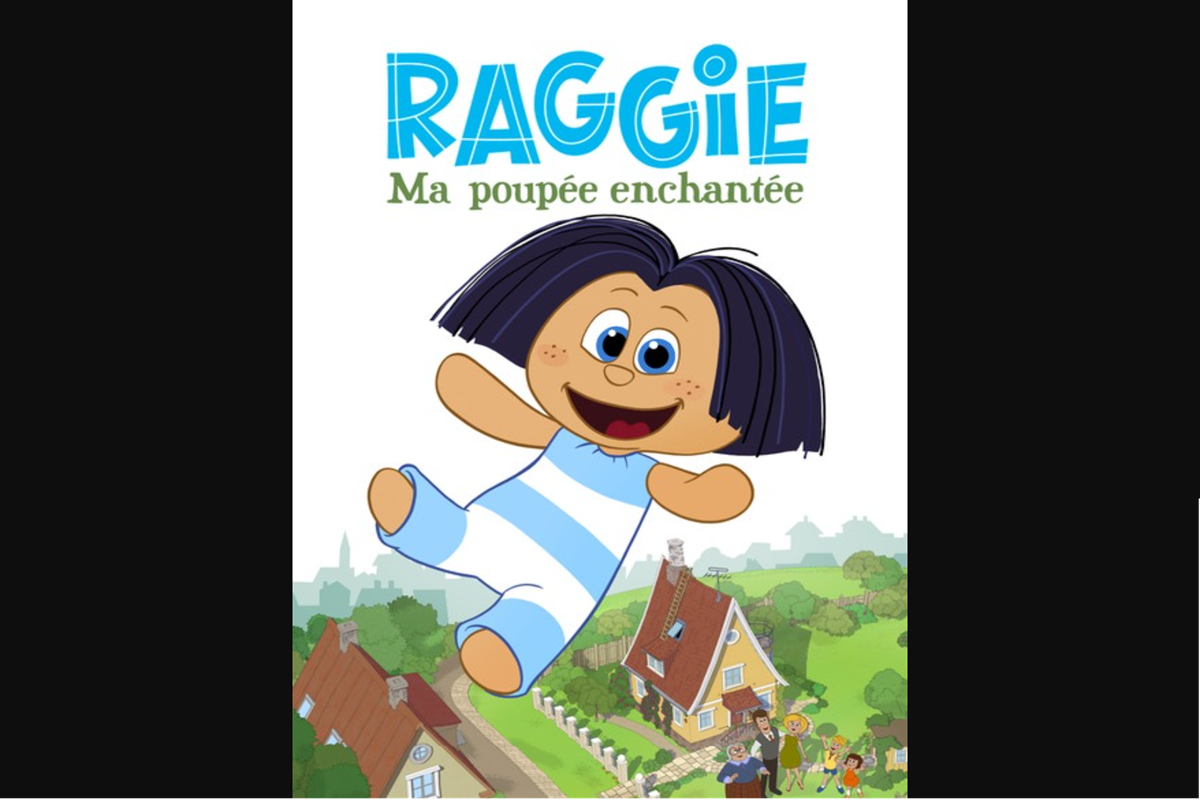 Affiche du film d’animation Raggie : ma poupée enchantée