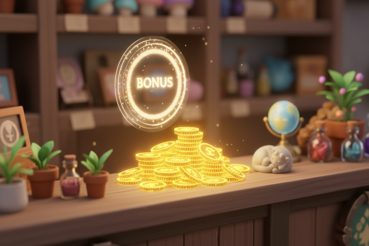 Illustration des cadeaux à gagner dans Disney Dreamlight Valley