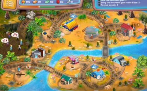 Gameplay du jeu de gestion Rescue Team 8