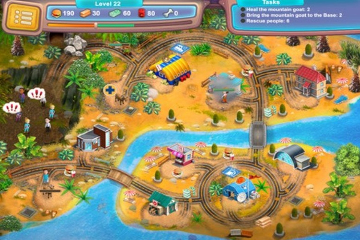 Gameplay du jeu de gestion Rescue Team 8