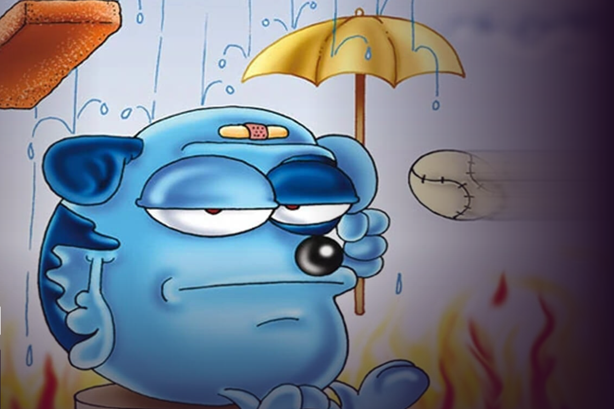 Roncho le chien malchanceux