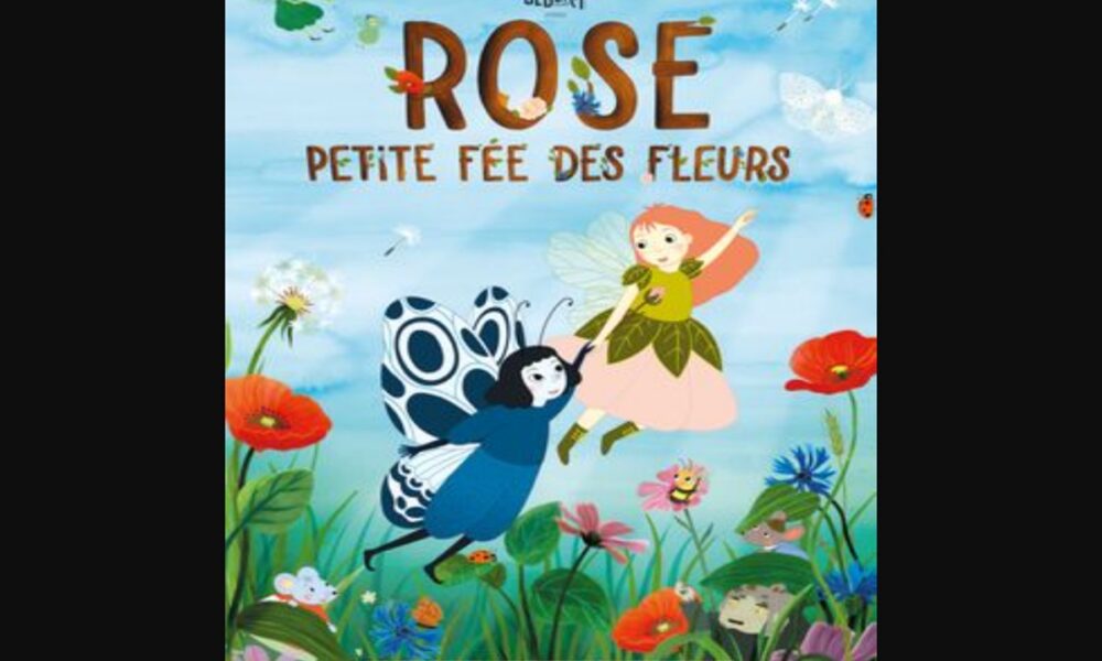 Affiche du film d'animation Rose petite fée des fleurs