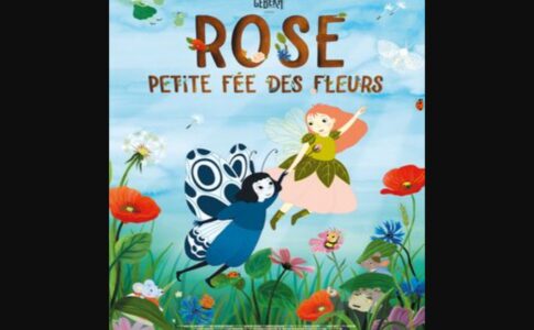 Affiche du film d'animation Rose petite fée des fleurs