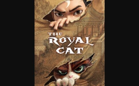 Affiche du film d’animation The Royal Cat
