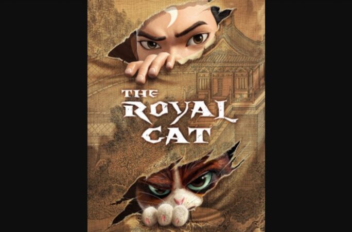 Affiche du film d’animation The Royal Cat