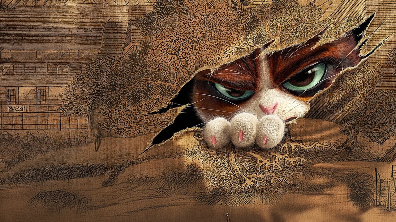 Le chat errant Zhan Ao