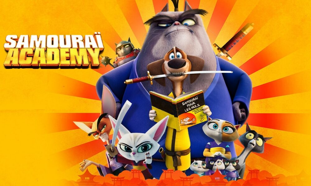 Affiche du film d’animation Samoüraï Academy