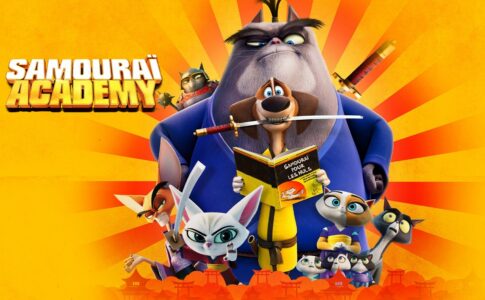 Affiche du film d’animation Samoüraï Academy