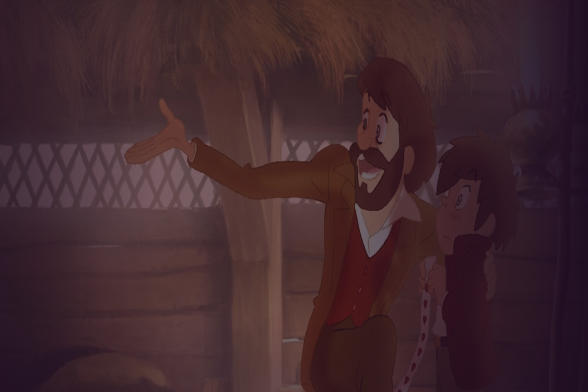 Scène du film Houdini