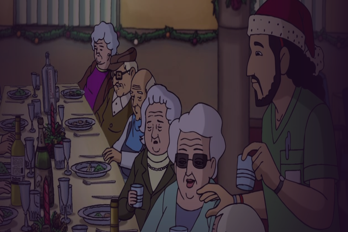 Affiche du film La tête en l’air 