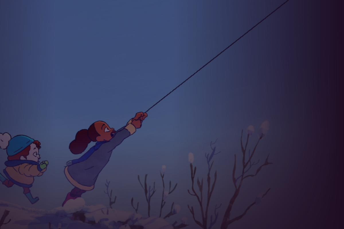 Scène dans Maman Pleut Des Cordes