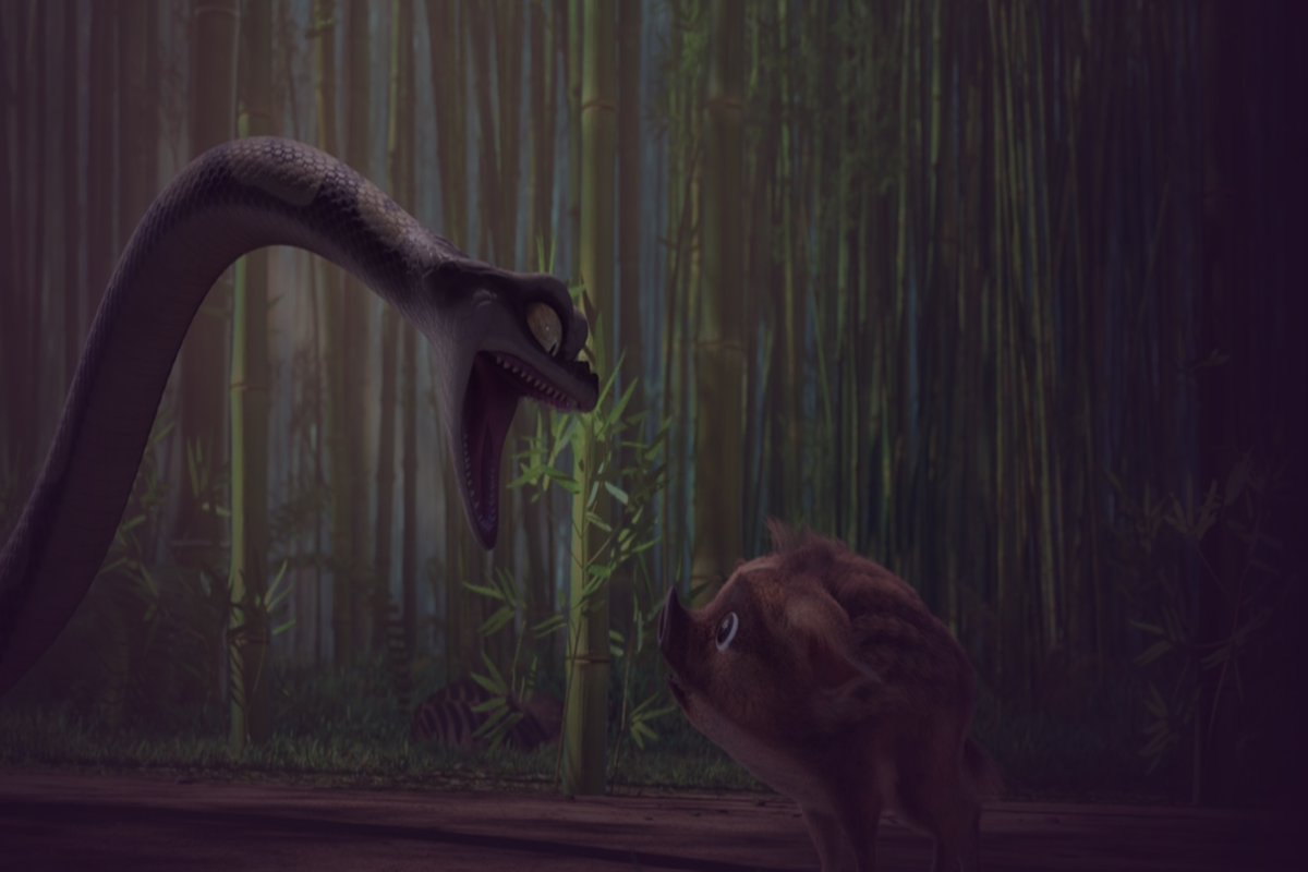 Scène du film Opération Panda