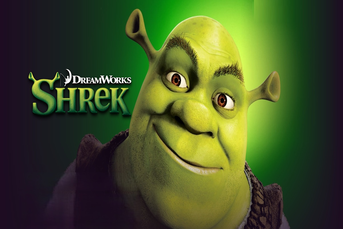 Affiche du film d’animation Shrek