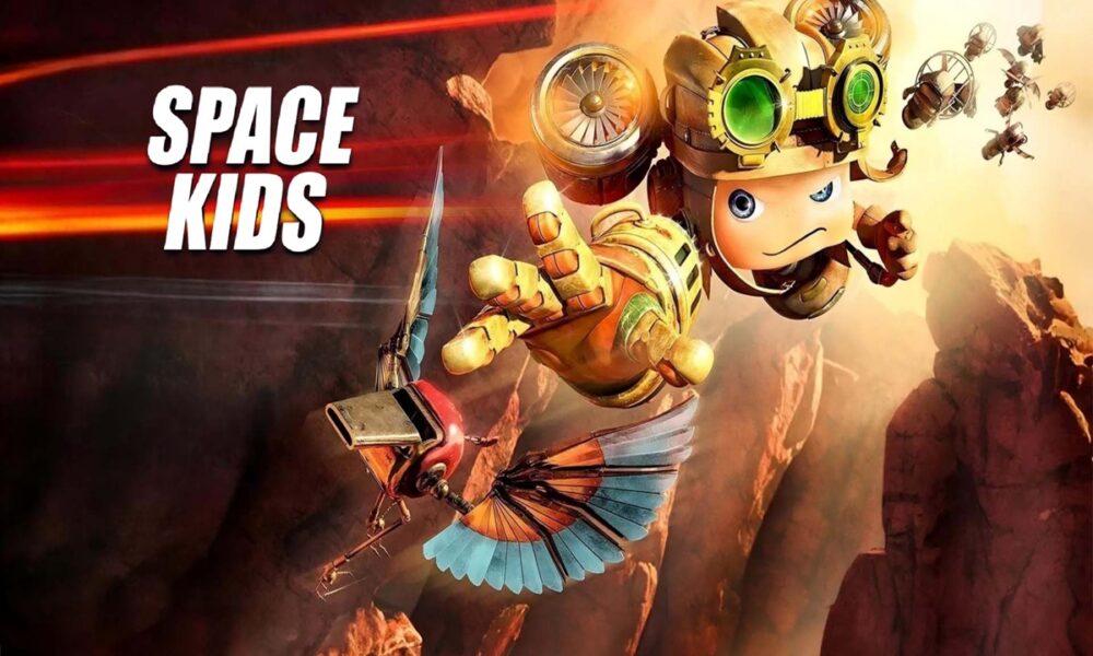 Affiche du film d'animation Space Kids