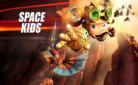Affiche du film d'animation Space Kids