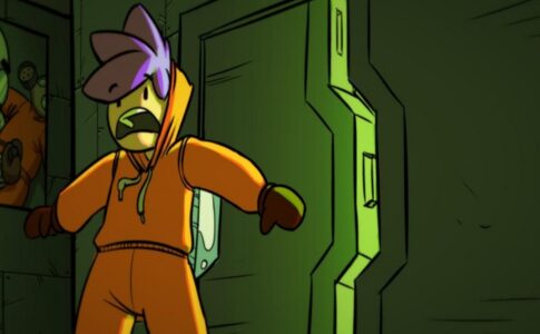 Gameplay du jeu de plateforme Splasher