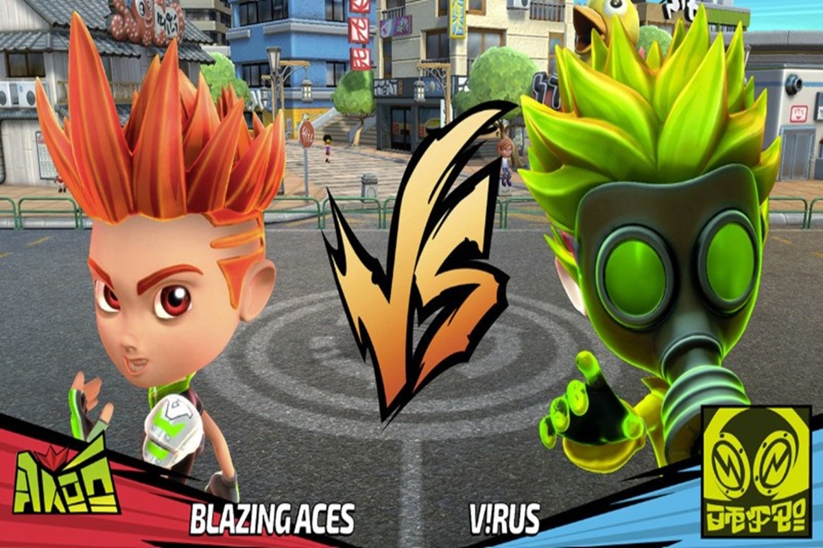 Gameplay du jeu d’action Super Kickers Ultimate League