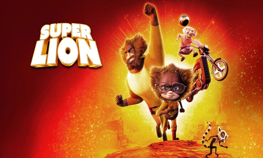 Affiche du film d'animation Super Lion