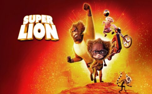 Affiche du film d'animation Super Lion