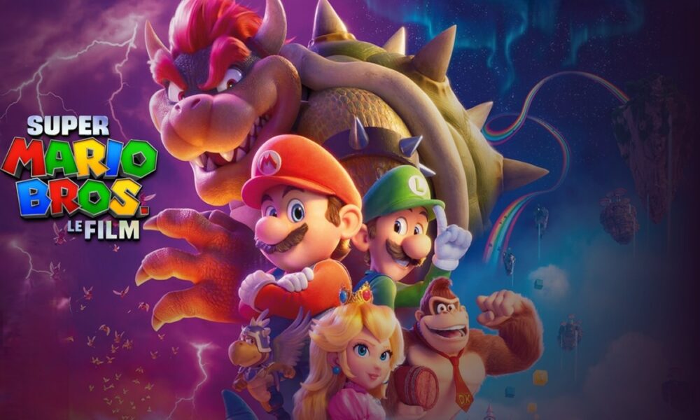 Affiche de l’animation Super Mario Bros., le film