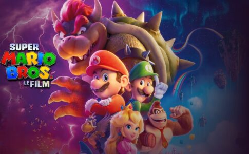 Affiche de l’animation Super Mario Bros., le film