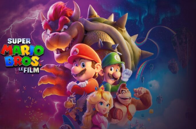 Affiche de l’animation Super Mario Bros., le film