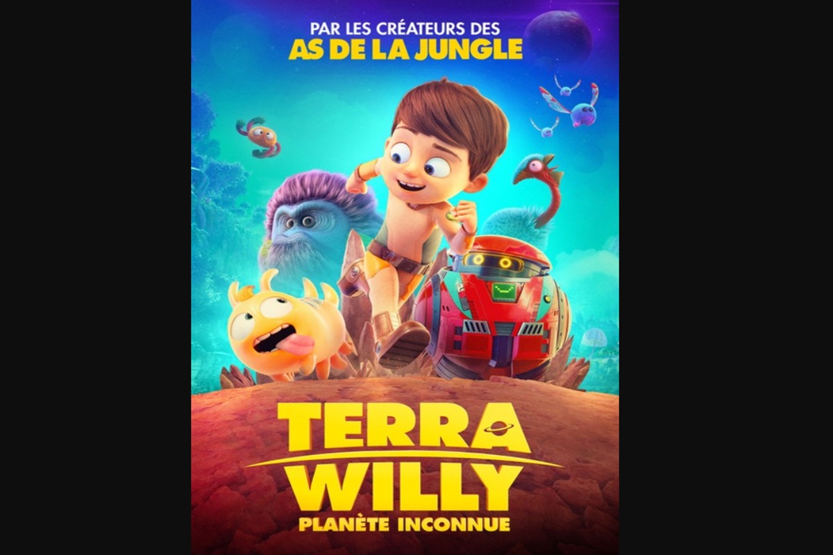 Affiche du film d'animation Terra Willy