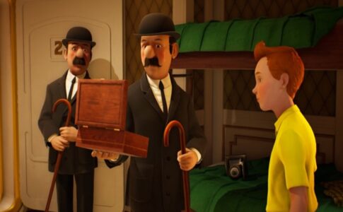 Gameplay du jeu d’aventure Tintin Reporter : Cigars of the Pharaoh