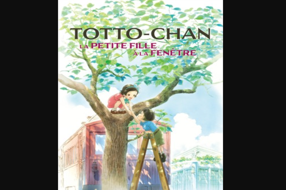 Affiche du film Totto-Chan, la petite fille à la fenêtre