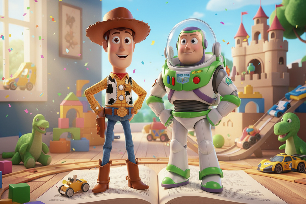 Woody et Buzz