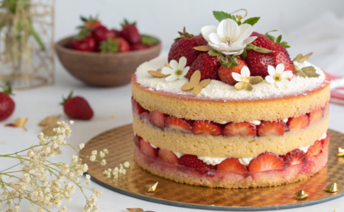 un fraisier revisité