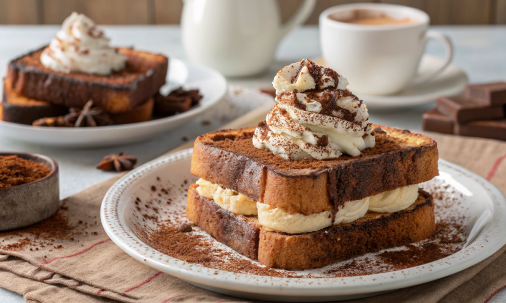 un tiramisu pain perdu