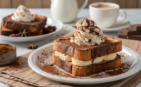 un tiramisu pain perdu
