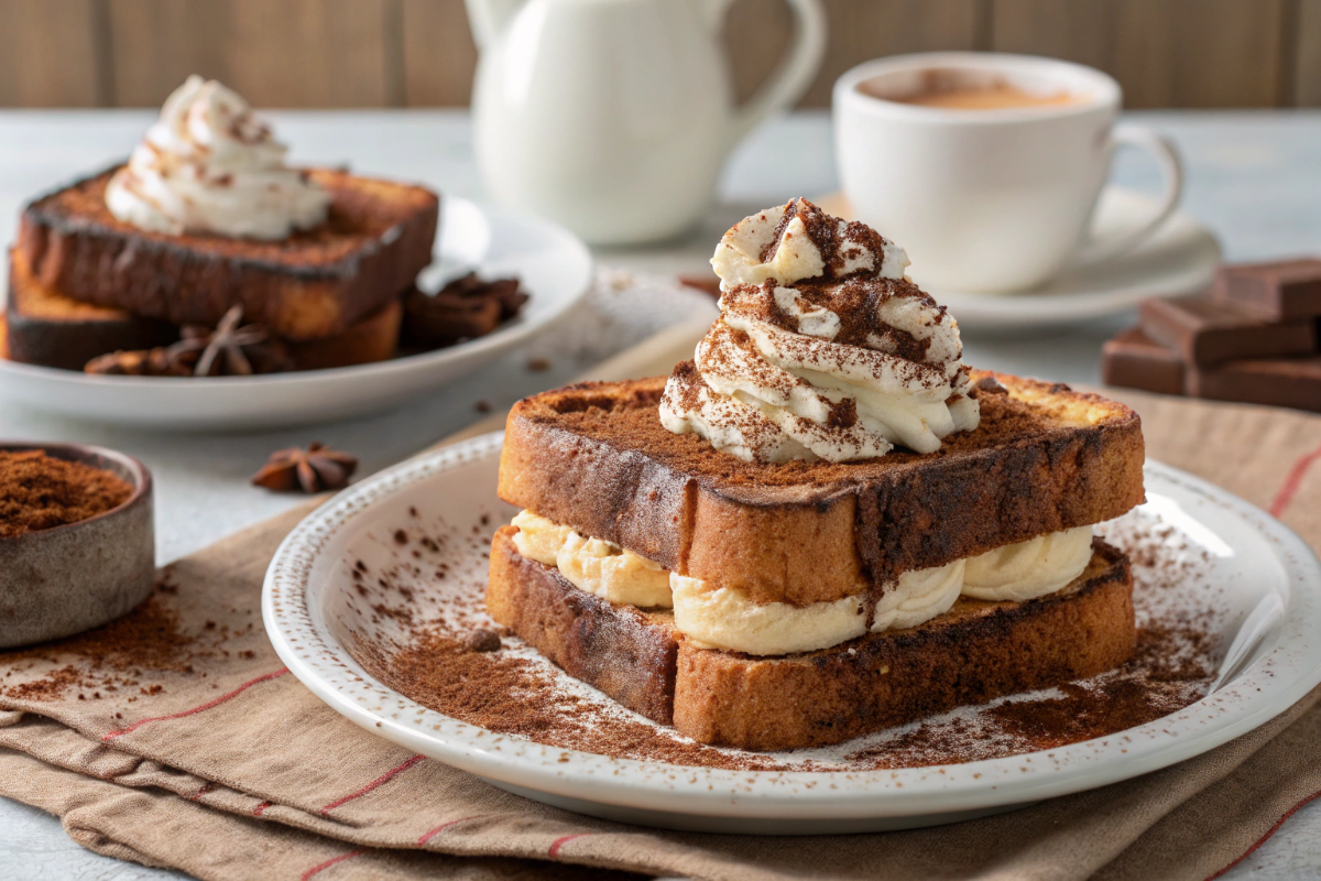 un tiramisu pain perdu