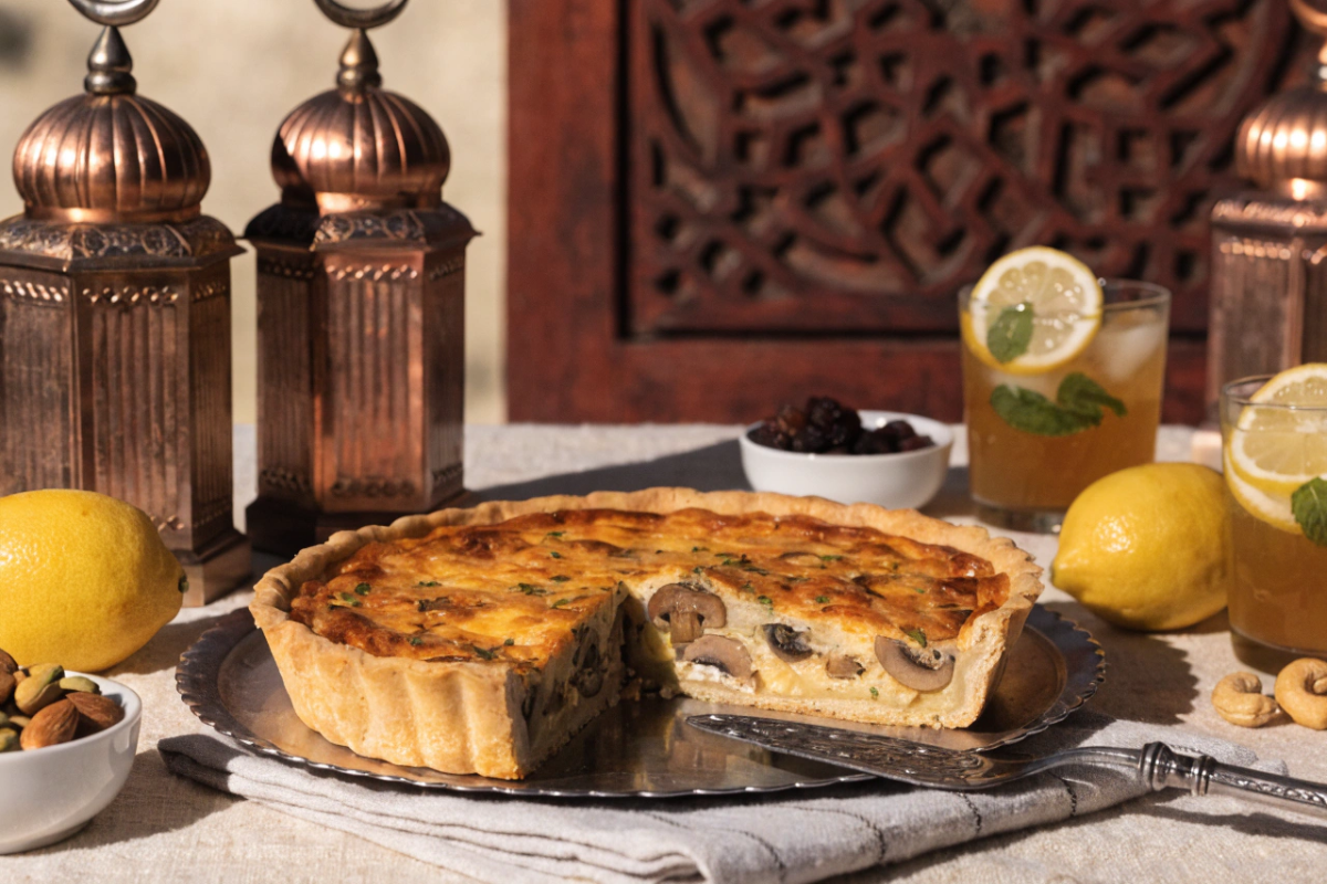 une quiche pendant le Ramadan