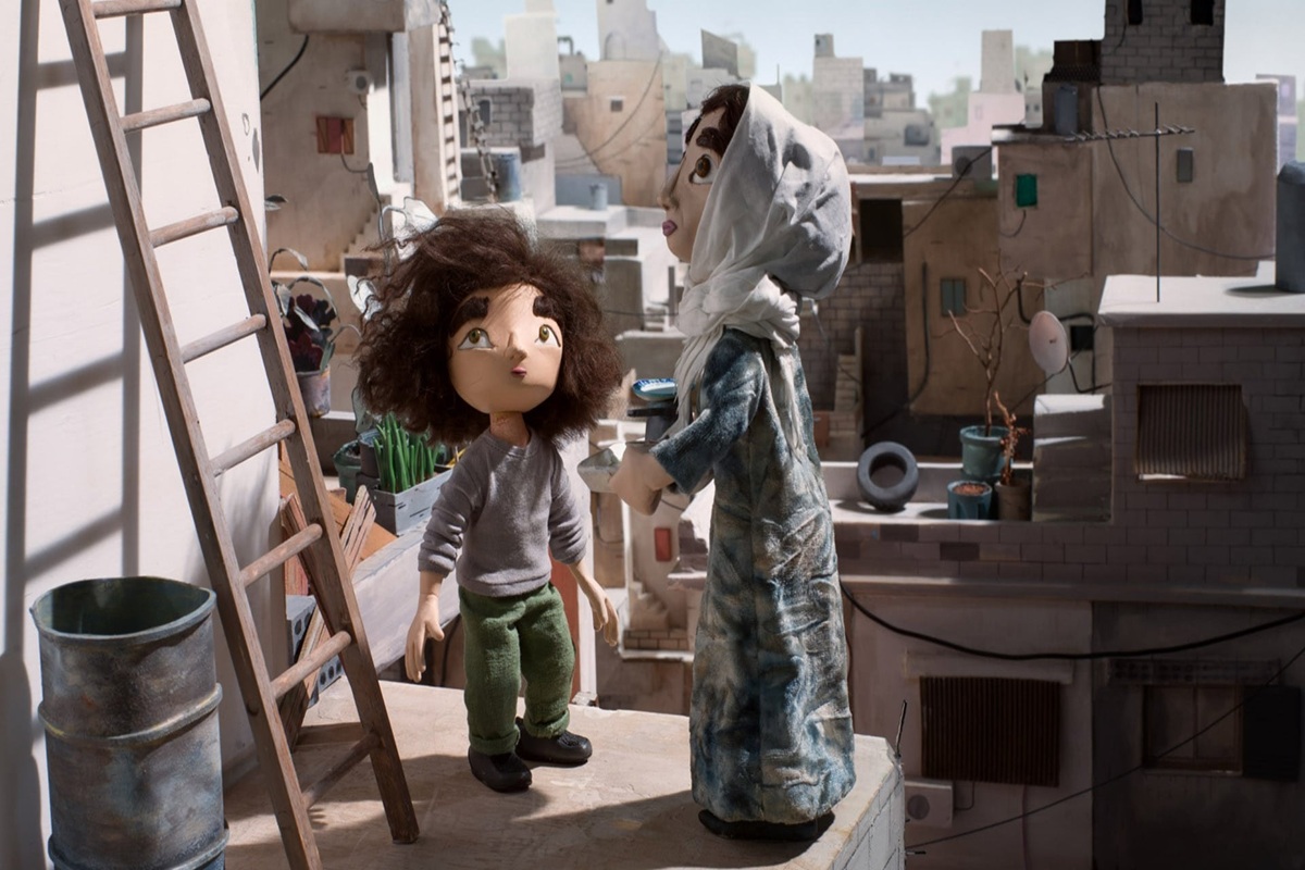 Les personnages du film d’animation Wardi  